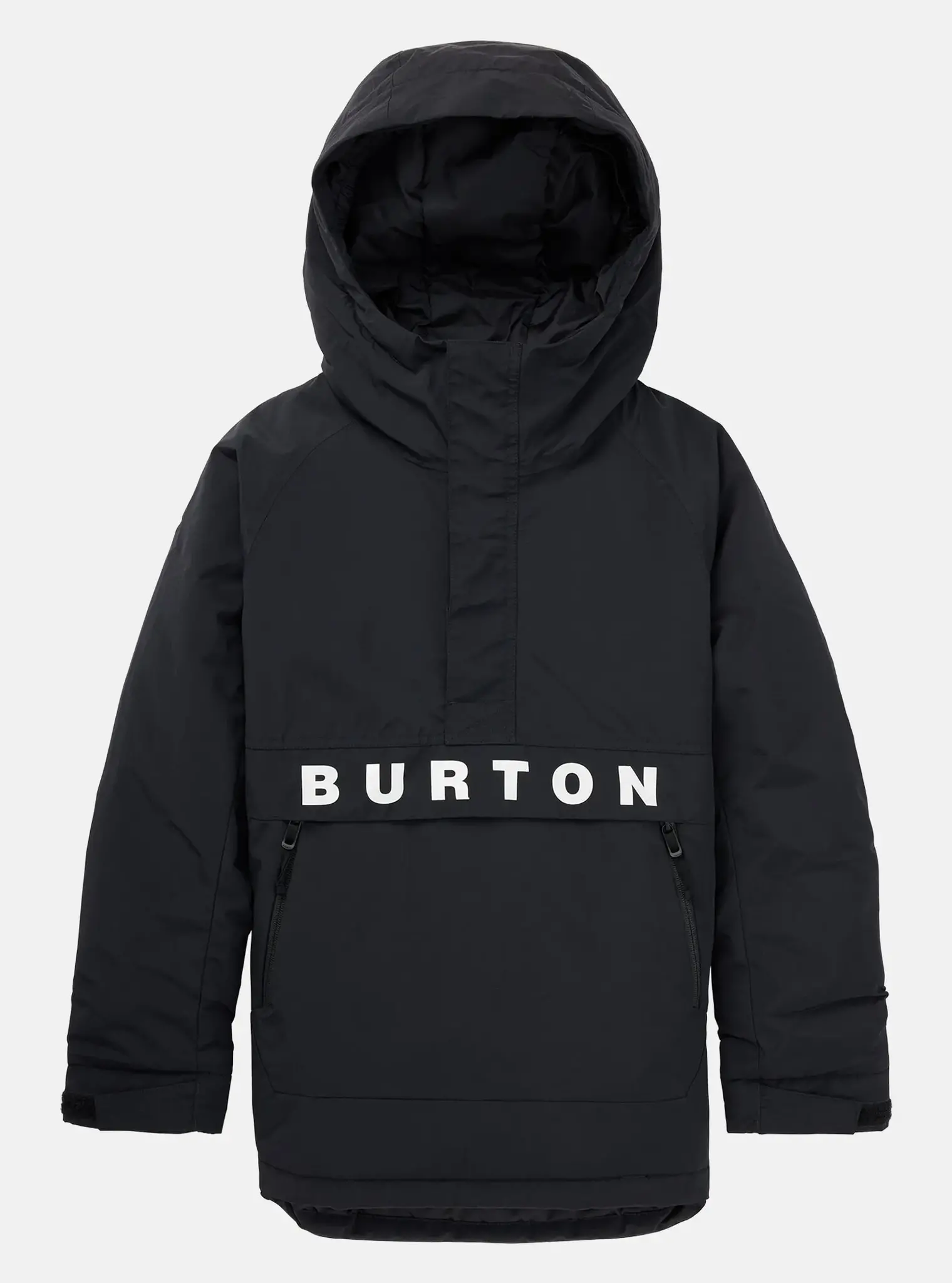 Burton JUNIOR FROSTNER 2L ANORAK TRUE BLACK