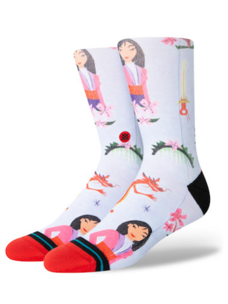 Stance YOUTH DISNEY MULAN RED