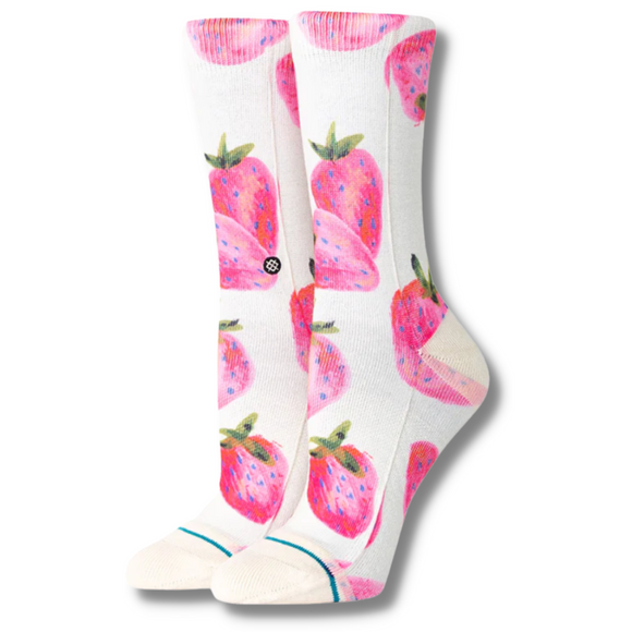 Men's Strawberry Pink Socks