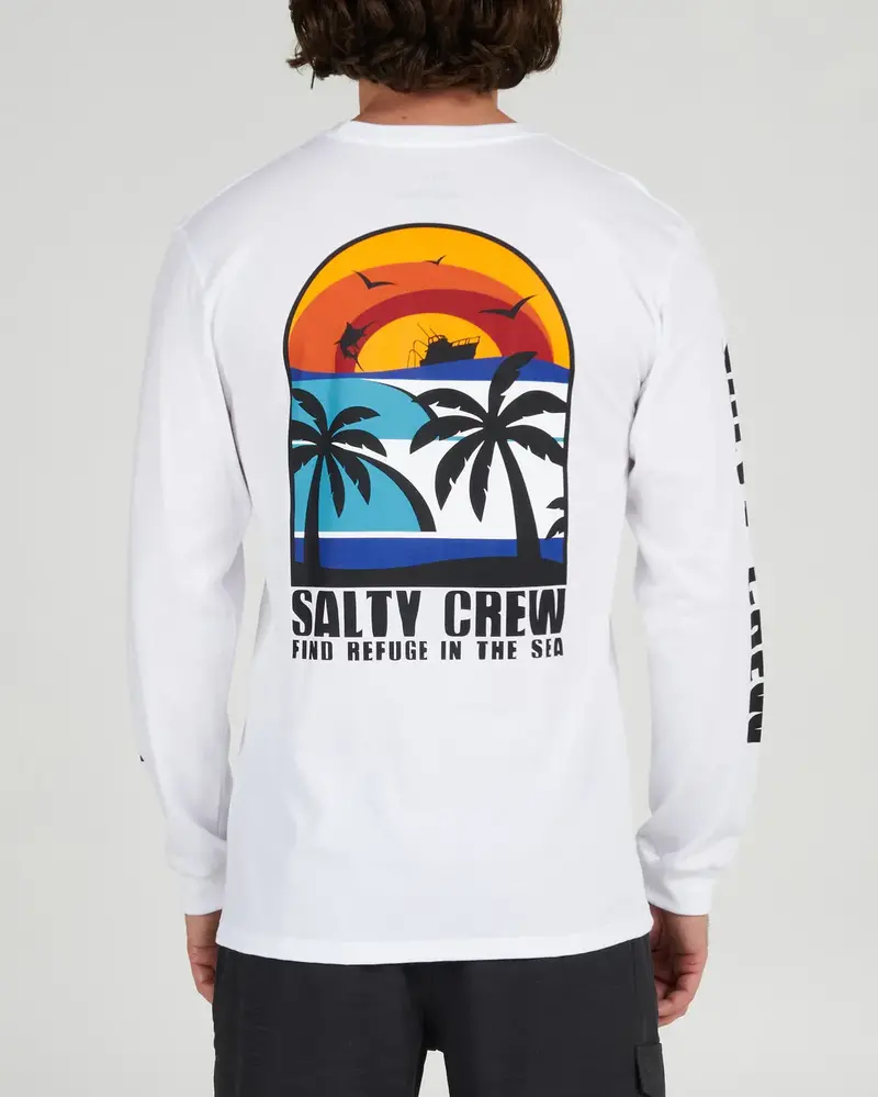 Salty crew BEACH DAY WHITE
