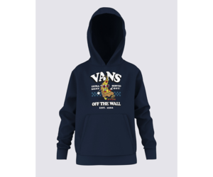 VANS | YOUTH PIZZA FACE DRESS BLUES - Universe Boardshop