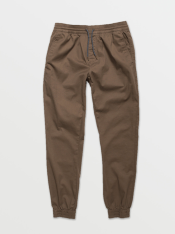 Volcom JUNIOR FRICKIN SLIM JOGGER MUSHROOM