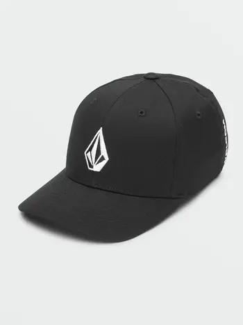 Volcom JUNIOR FULL STONE FLEXFIT BLACK