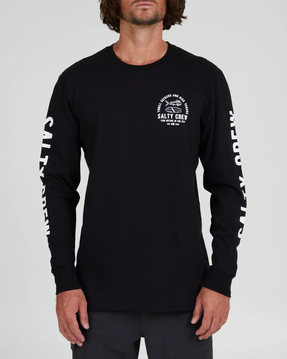 Salty crew LATERAL LINE BLACK