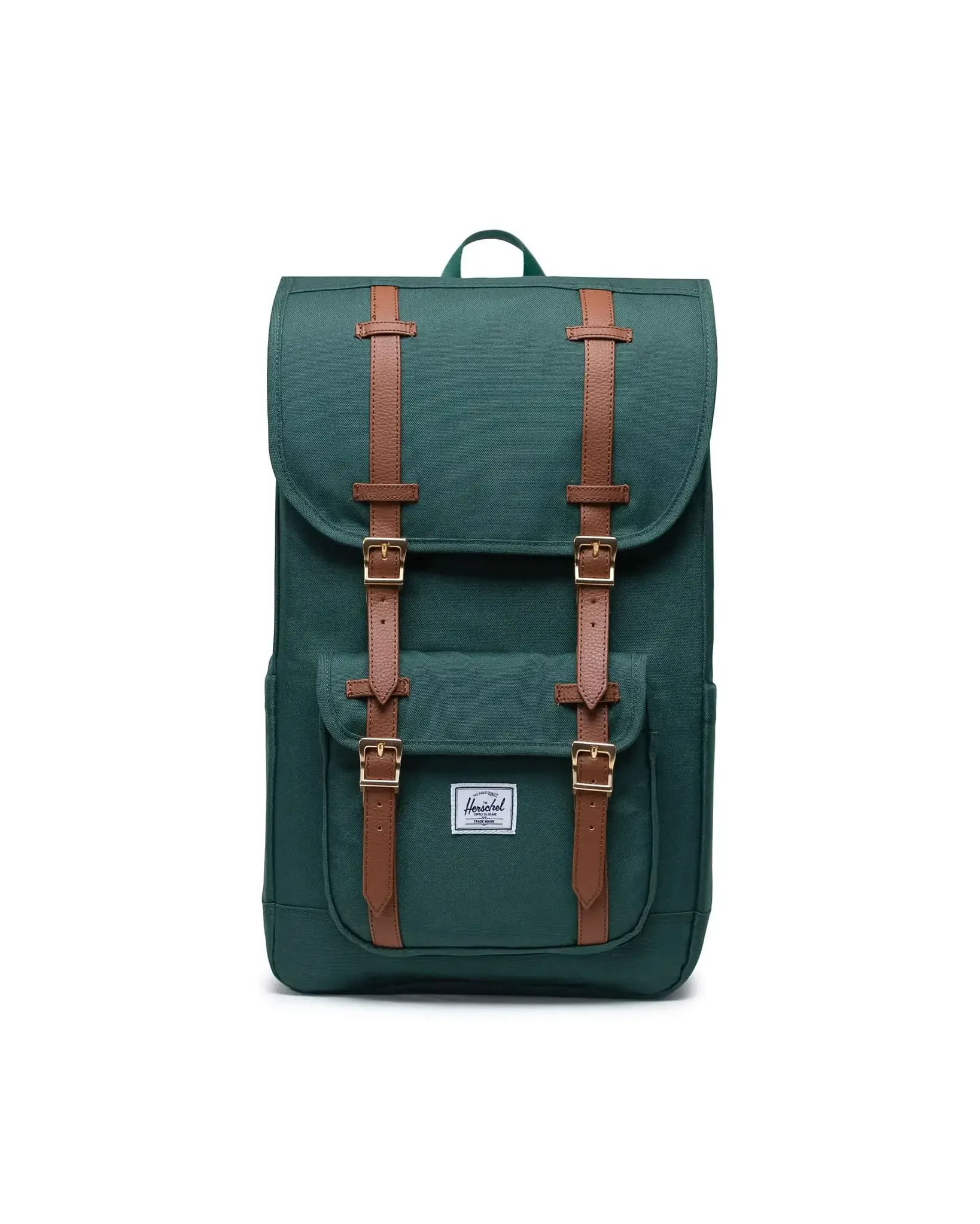 Deep clearance teal herschel