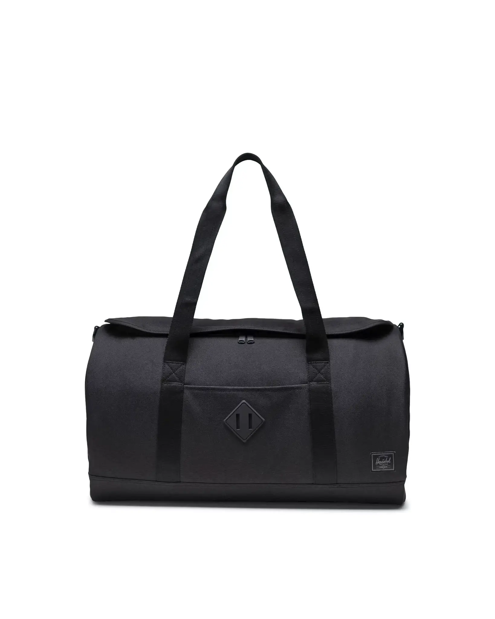 Herschel HERITAGE DUFFLE BLACK TONAL