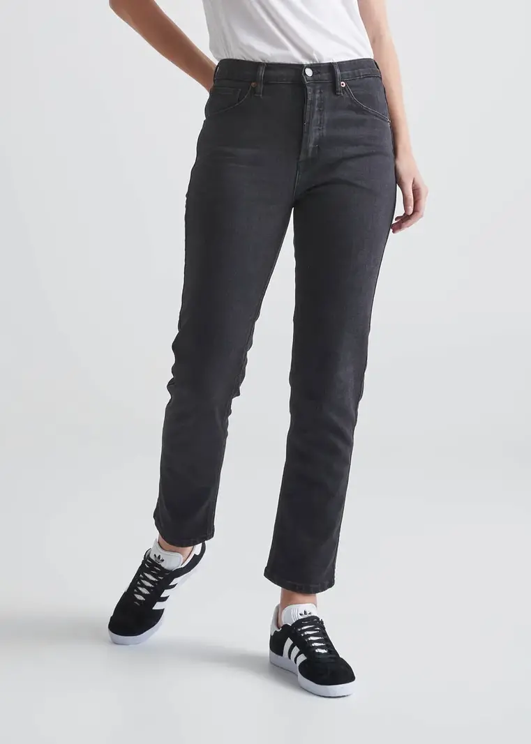 Du/er WOMEN'S MIDWEIGHT PERFORMANCE AGED BLACK