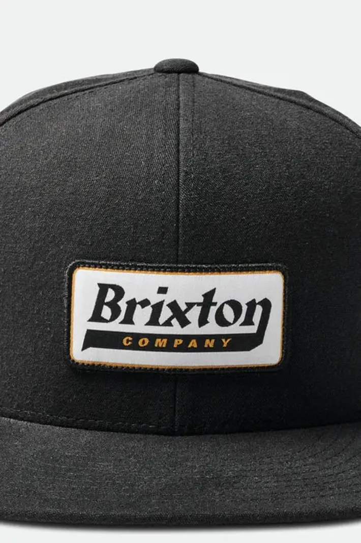 Brixton STEADFAST BLACK