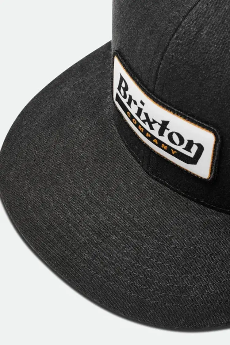 Brixton STEADFAST BLACK