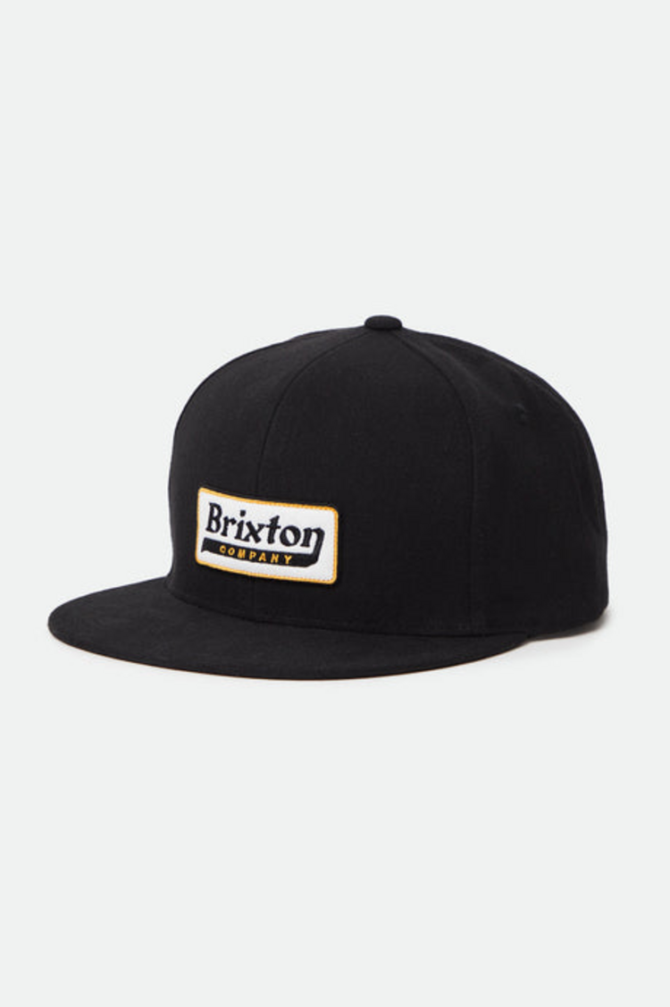 Brixton STEADFAST BLACK