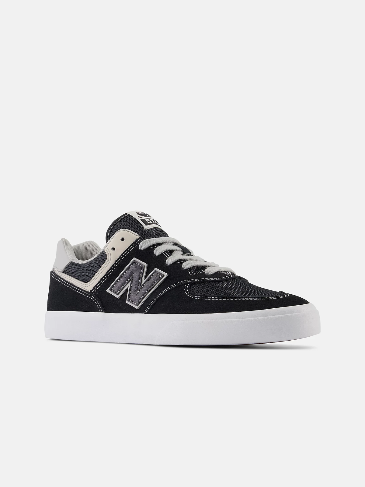 New balance m574 black red white exclusive cheap