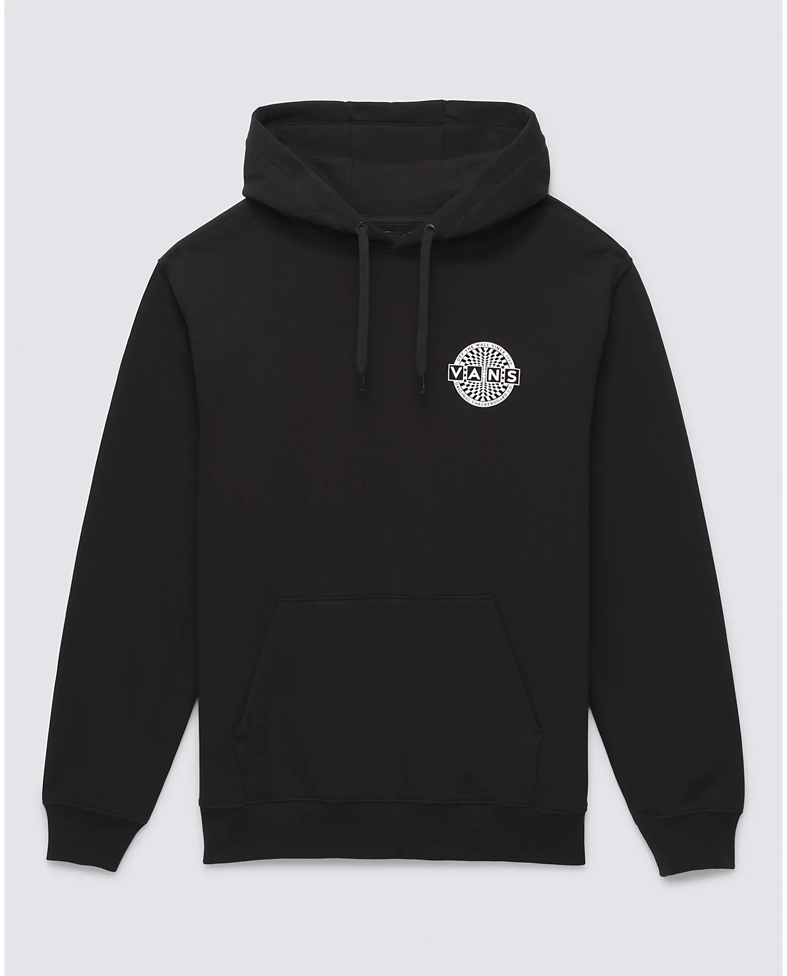 Vans CIRCLE BACK PULLOVER HOODIE BLACK