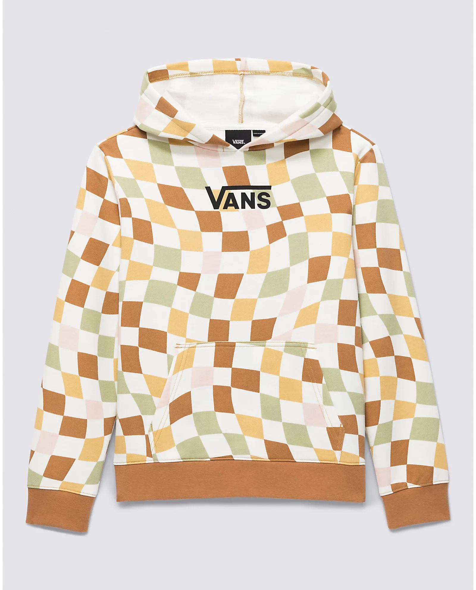 Youth yellow checkered on sale vans