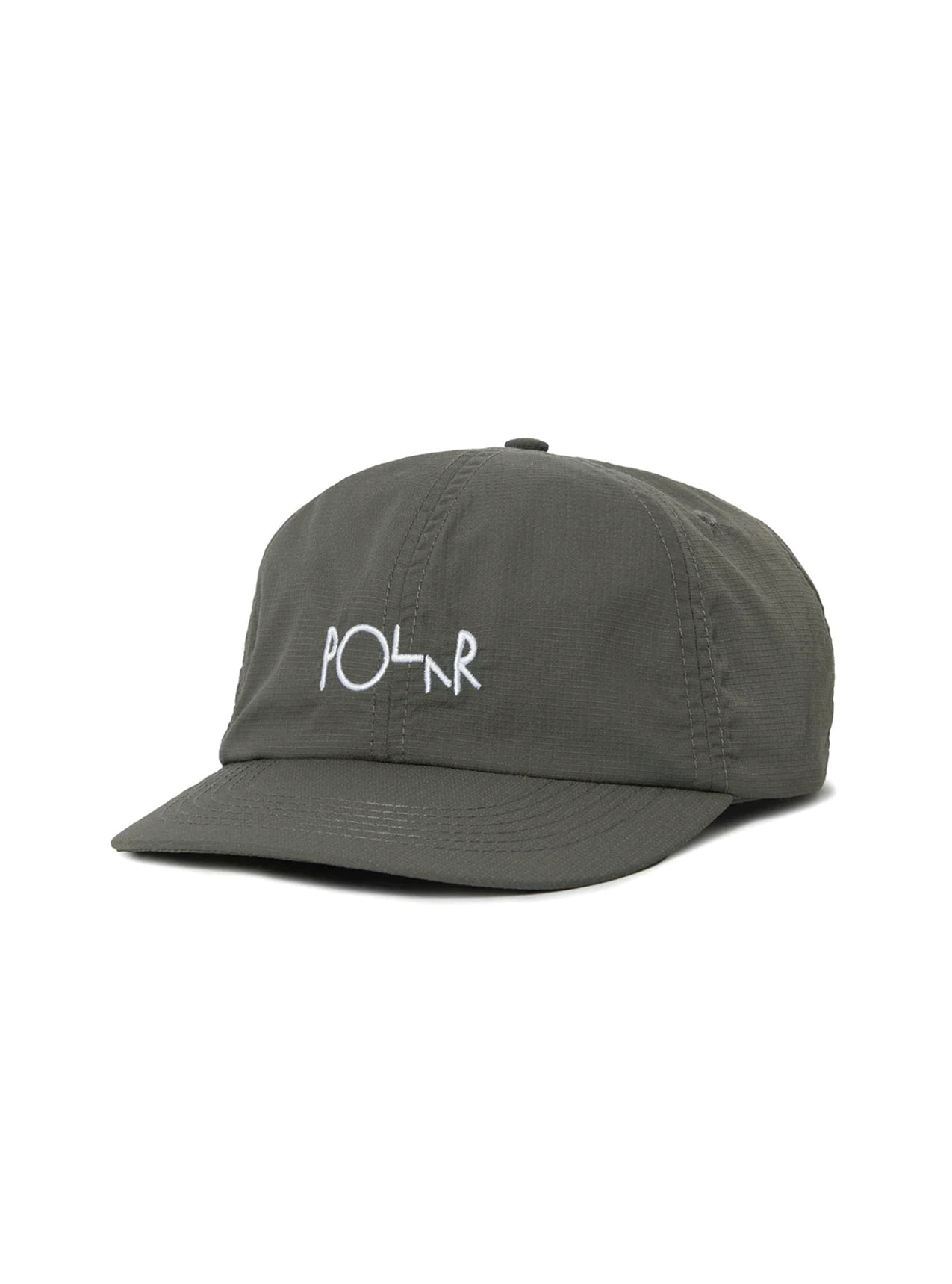 Polar skate co. LIGHTWEIGHT CAP GRAY GREEN