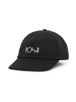 Polar skate co. LIGHTWEIGHT CAP BLACK