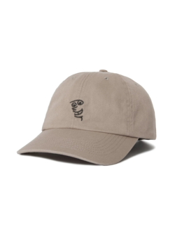 Polar skate co. POLAR FACE LOGO CAP SAND