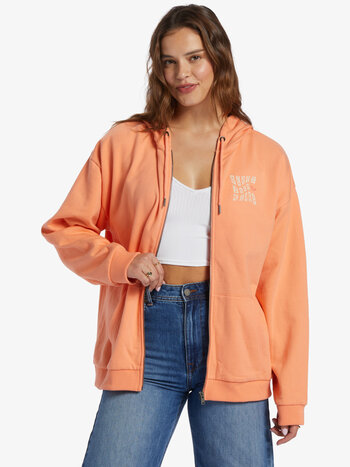 Roxy WOMEN'S OVERSIZED EVENING HIKE CAFE CREME