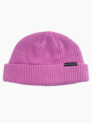 Notice the reckless BLOOM BEANIE PINK