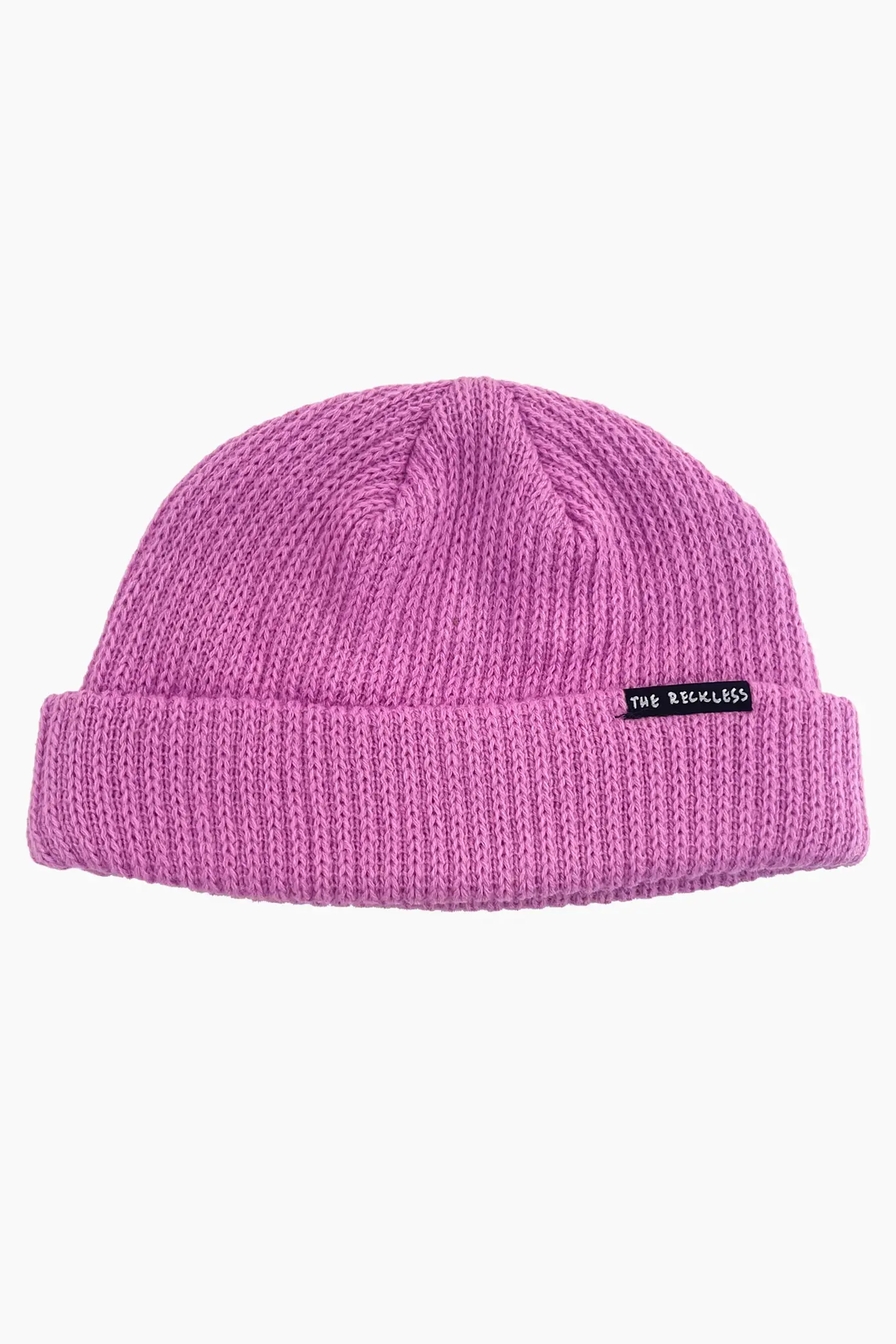 Notice the reckless BLOOM BEANIE PINK