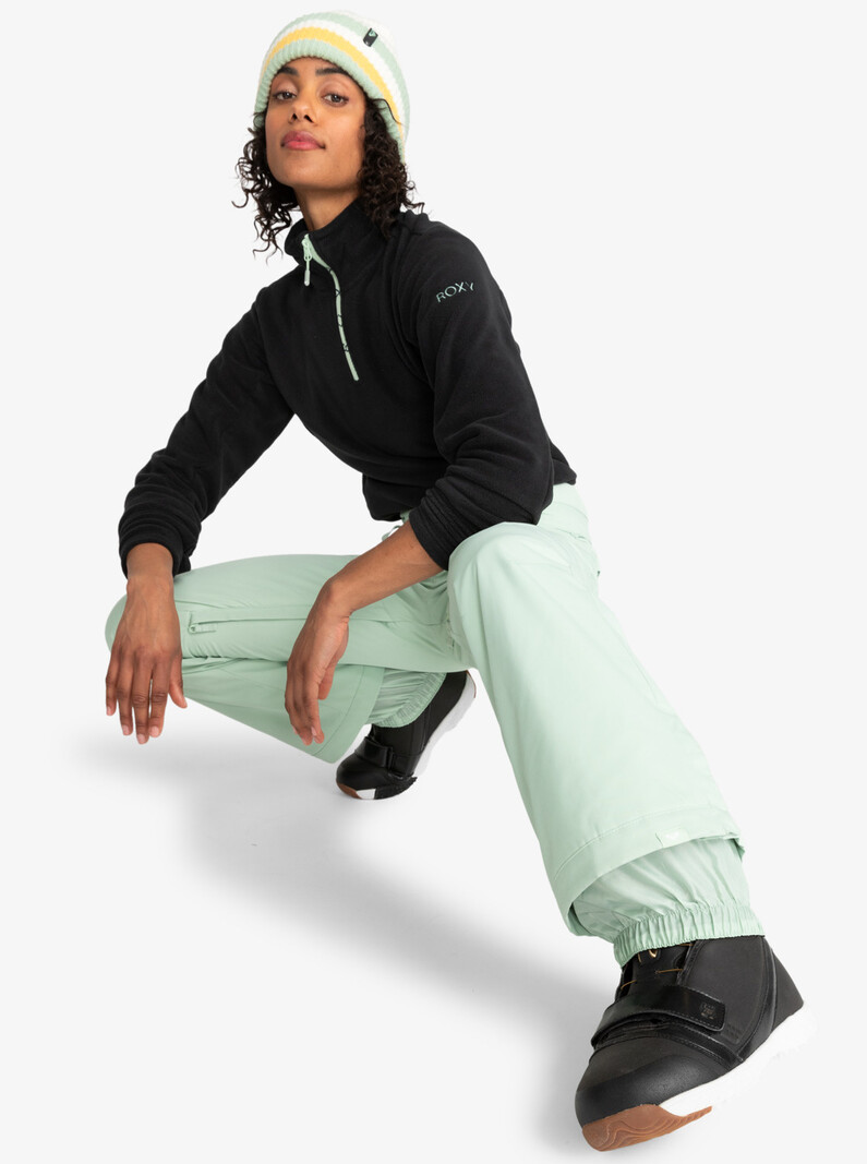 Roxy FEMMES DIVERSION PANTS CAMEO GREEN