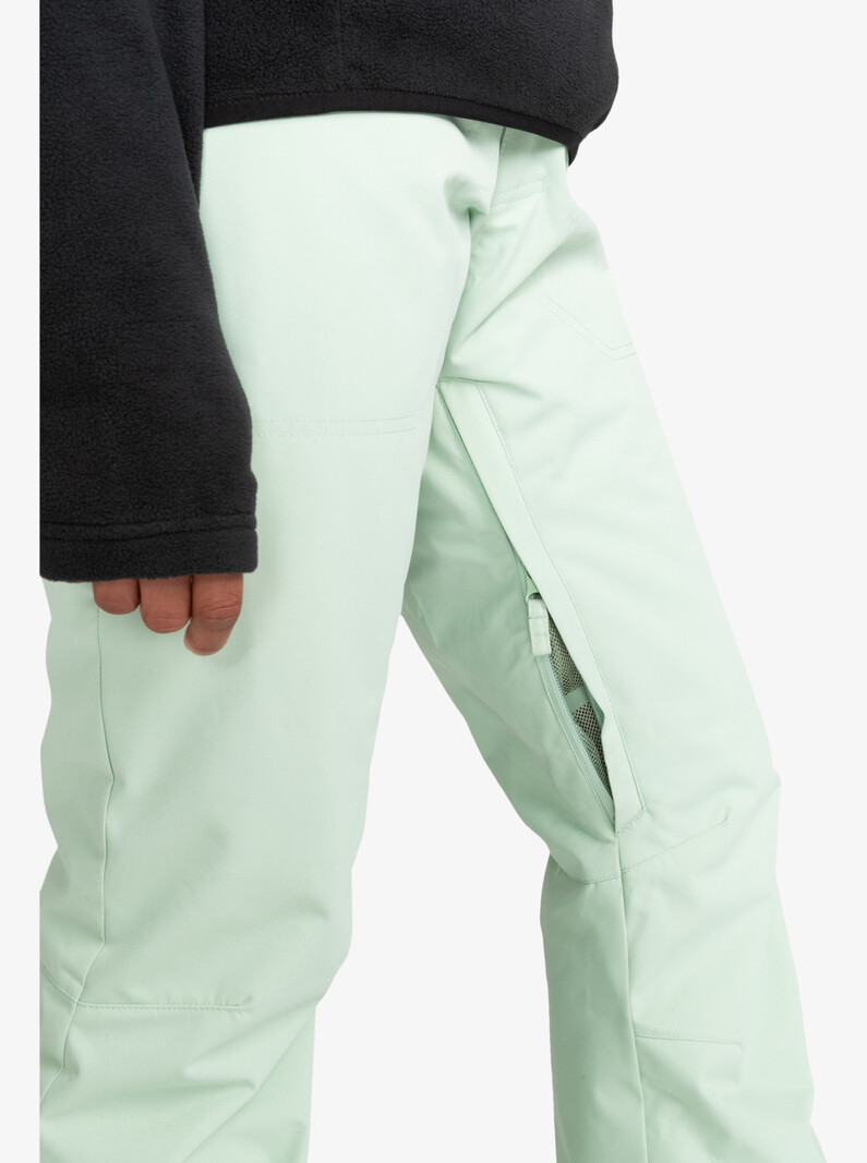 Roxy FEMMES DIVERSION PANTS CAMEO GREEN