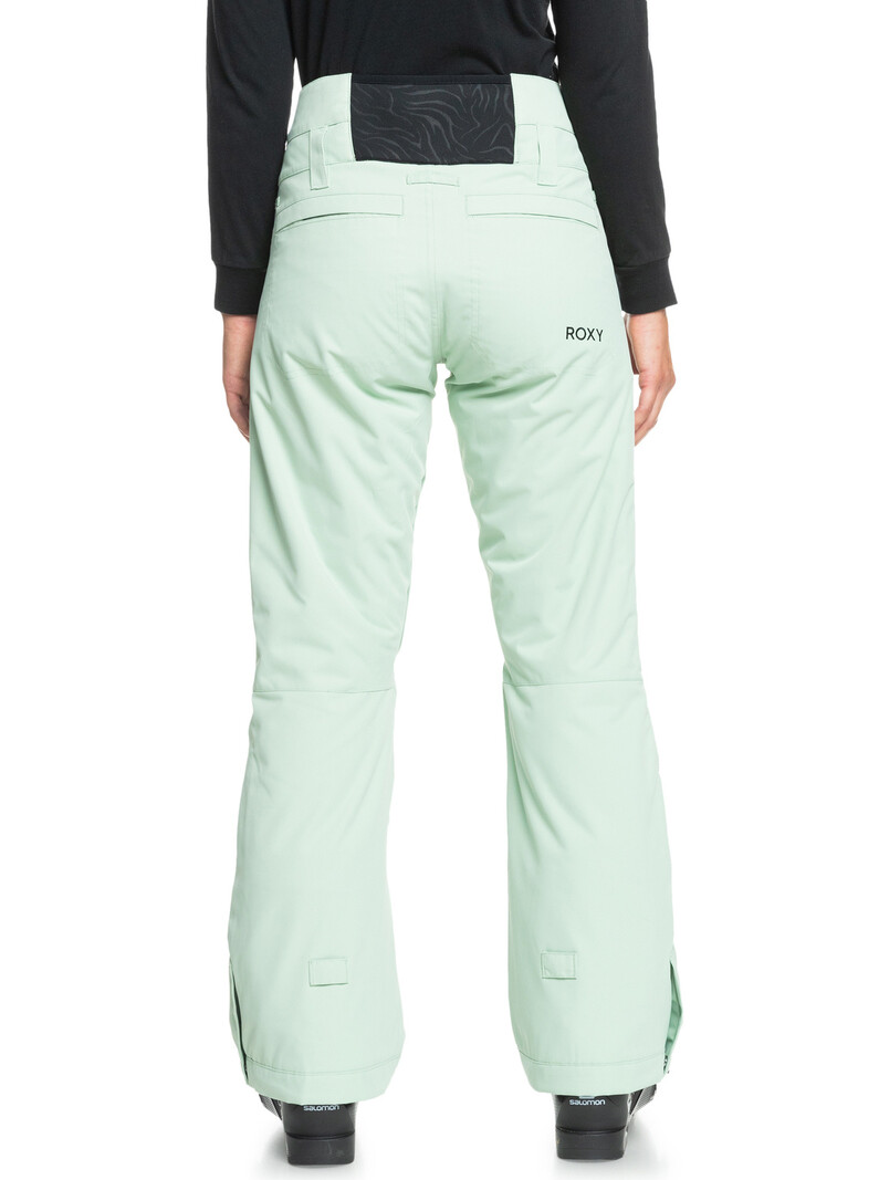 Roxy FEMMES DIVERSION PANTS CAMEO GREEN