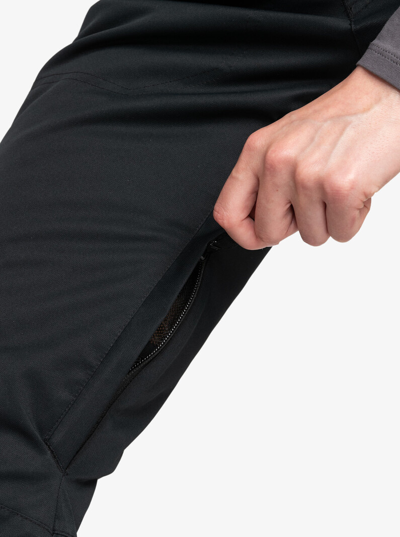 Roxy FEMMES DIVERSION PANTS TRUE BLACK