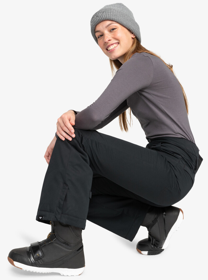 Roxy FEMMES DIVERSION PANTS TRUE BLACK