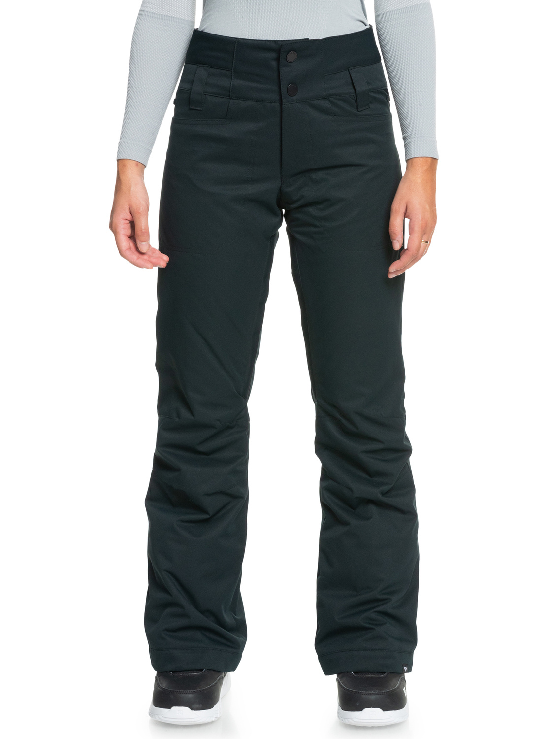 Volcom Pantalon de neige extensible pour femme, Noir S3, T- Petit :  : Mode