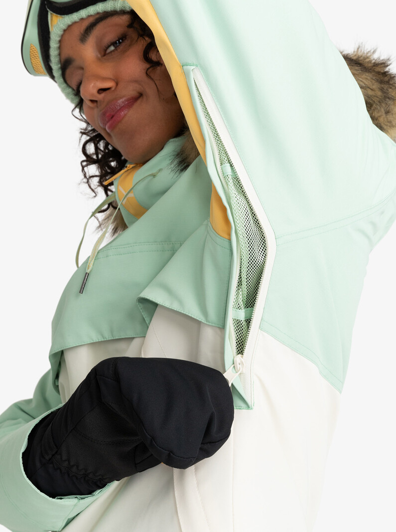 Roxy WOMEN'S SHELTER CAMEO GREEN