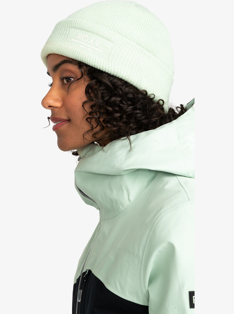 Roxy FEMMES FOLKER BEANIE CAMEO GREEN