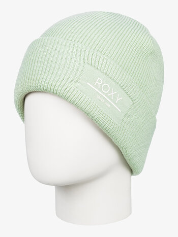 Roxy WOMEN'S FOLKER BEANIE CAMEO GREEN