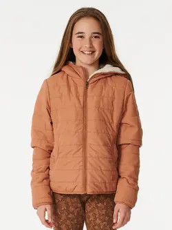 RIP CURL JUNIOR ANTI SERIES ANOETA LIGHT BROWN