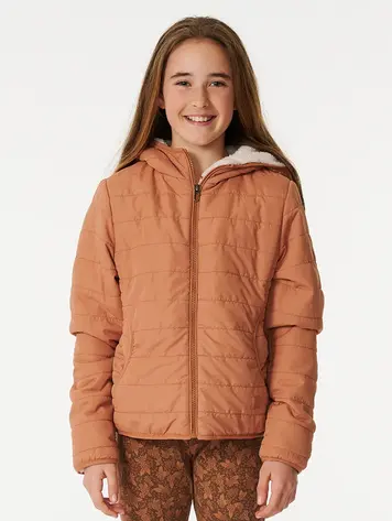 RIP CURL YOUTH ANTI SERIES ANOETA LIGHT BROWN