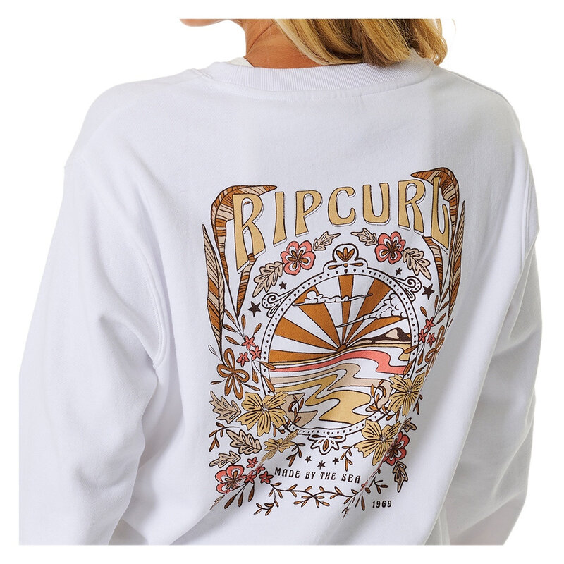 Rip Curl FEMME RIPTIDE RELAXED CREW