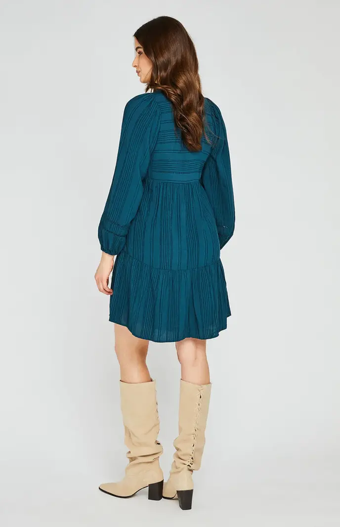 Gentle fawn WOMEN'S FAIRFAX DRESS RAINFOREST