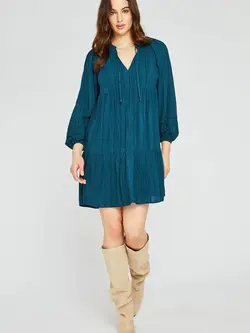 Gentle fawn FEMMES FAIRFAX DRESS RAINFOREST