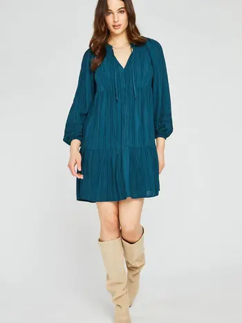 Gentle fawn FEMMES FAIRFAX DRESS RAINFOREST