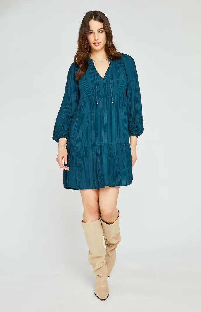 Gentle fawn FEMMES FAIRFAX DRESS RAINFOREST