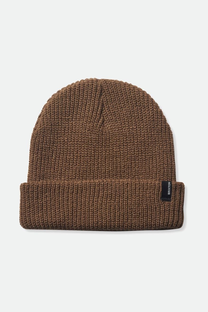 Brixton HEIST BEANIE COYOTE BROWN