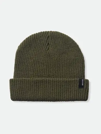 Brixton MEN'S HEIST BEANIE MILITARY OLIVE