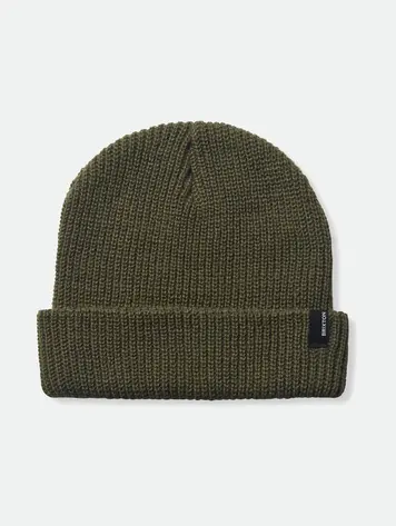 Brixton MEN'S HEIST BEANIE MILITARY OLIVE