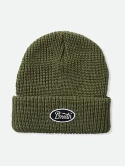 Brixton PARSONS BEANIE OLIVE SURPLUS