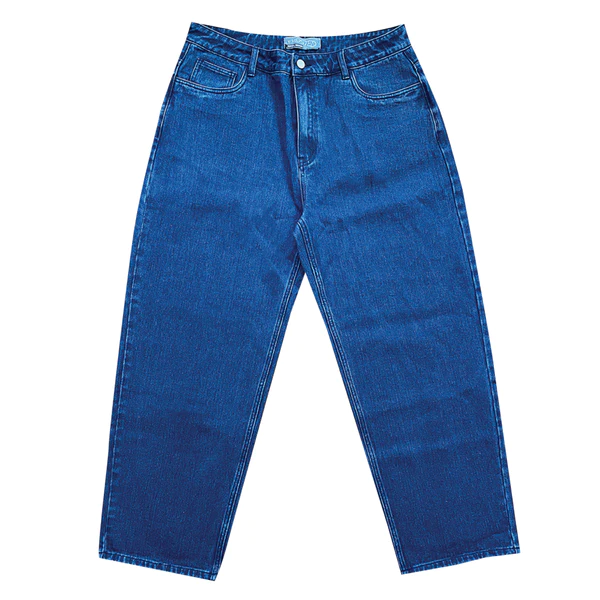 Frosted Skateboards WAVY PANTS STRONG BLUE