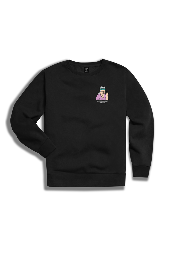 Brother Merle LUCILLE CREWNECK