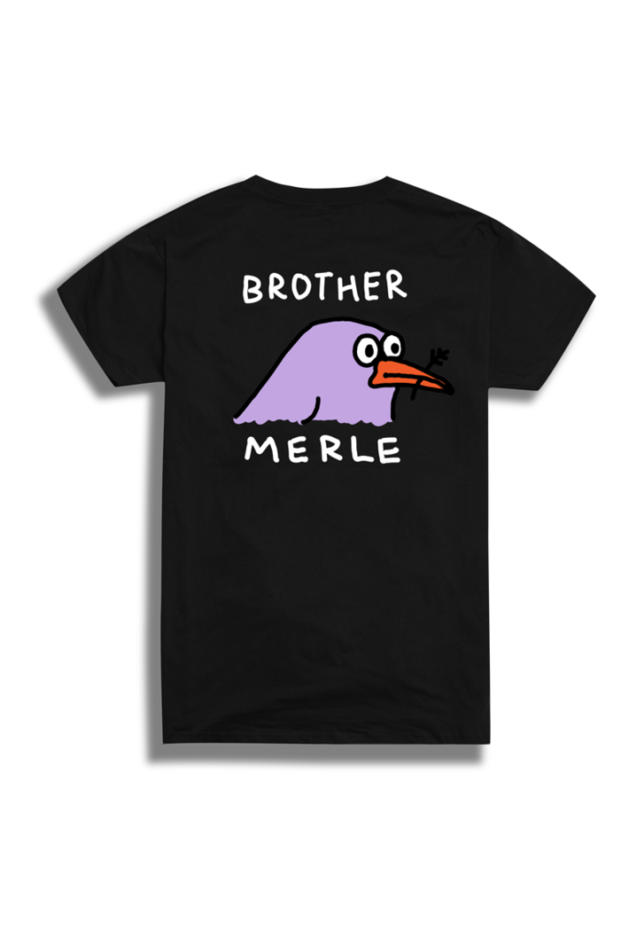 Brother Merle BIRD SKETCH