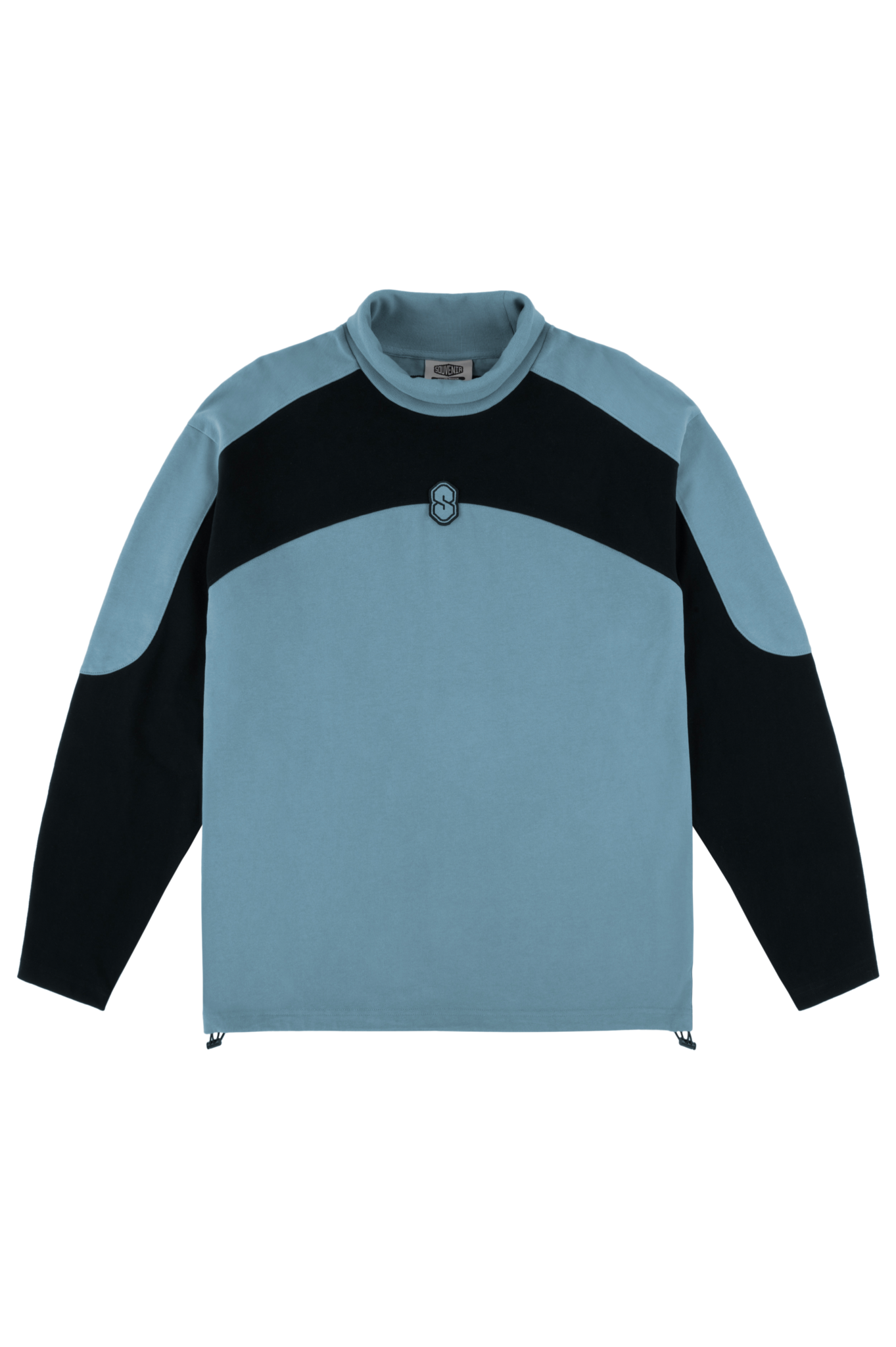 Souvenir MID LAYER TURTLE NECK BLUE