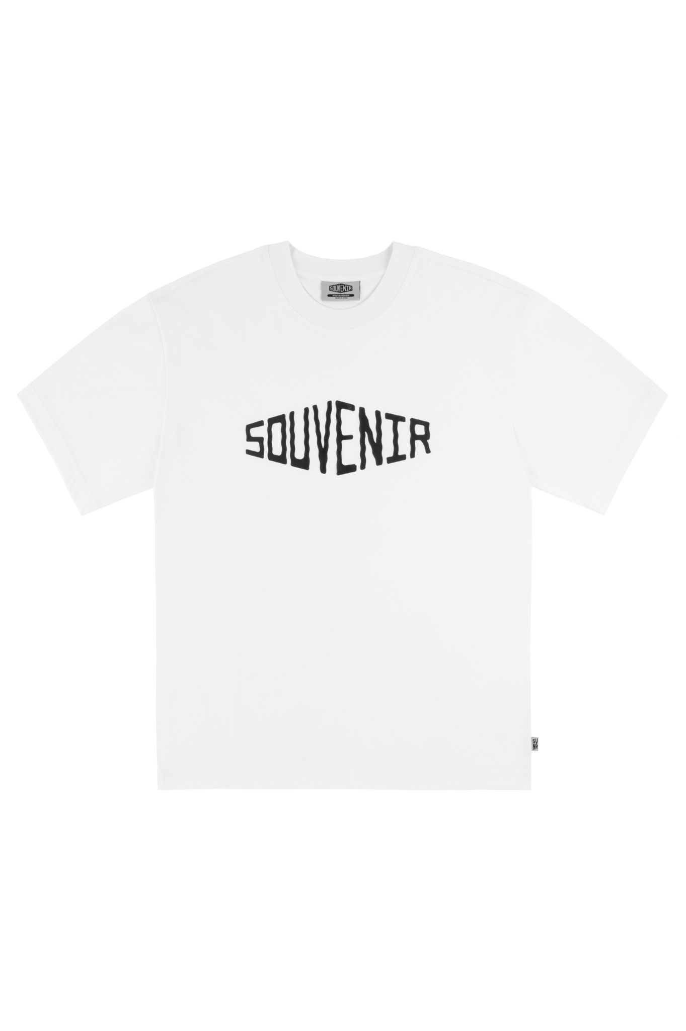 Souvenir LOGO TEE WHITE