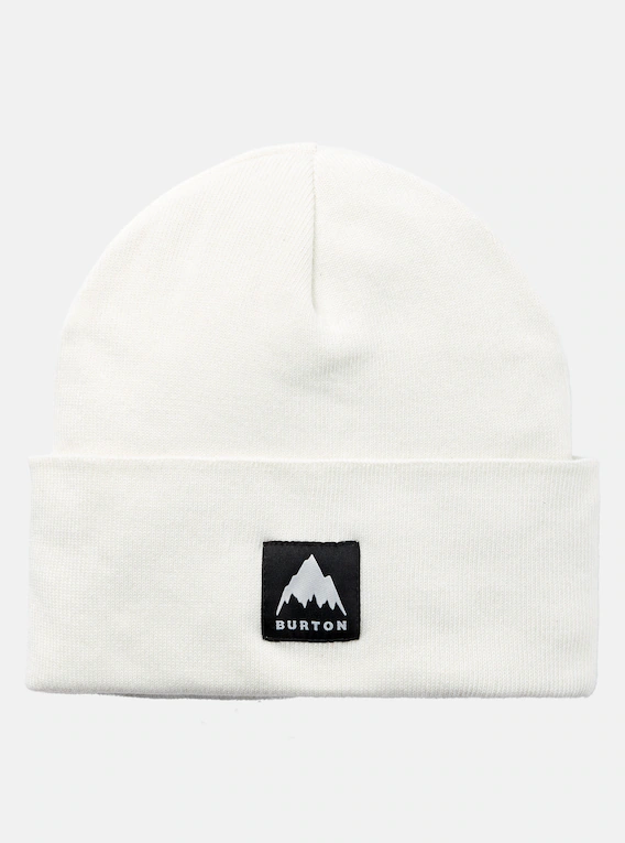 Burton RECYCLED KACTUSBUNCH TALL BEANIE STOUT WHITE