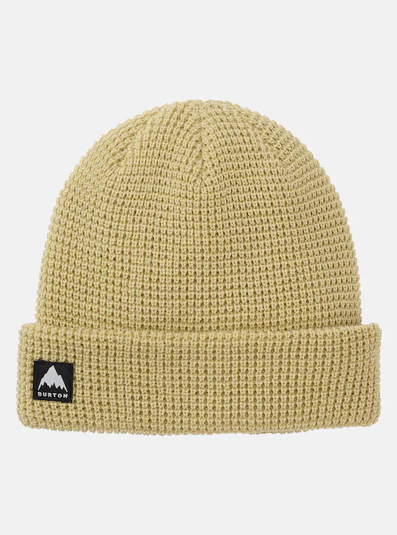 Burton RECYCLED WAFFLE BEANIE MUSHROOM